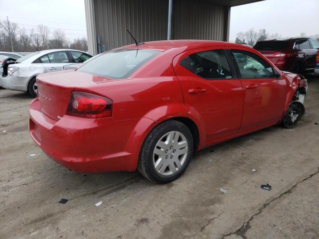 Photo 3 from auction – 2013 DODGE AVENGER SE with VIN 1C3CDZAB7DN514446