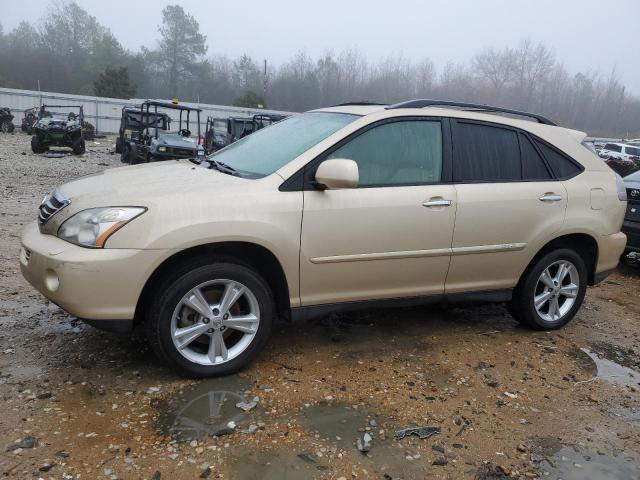 LEXUS RX 400H 2008 with VIN JTJGW31U282006878 - Photo from auction