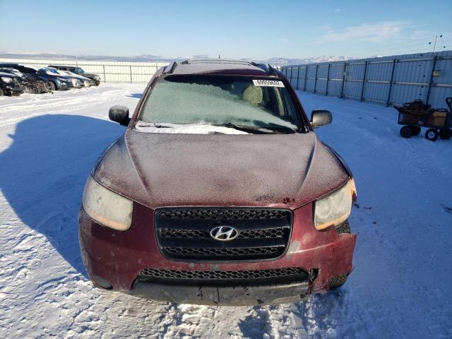 Photo 5 from auction – 2009 HYUNDAI SANTA FE G with VIN 5NMSG73D89H231267