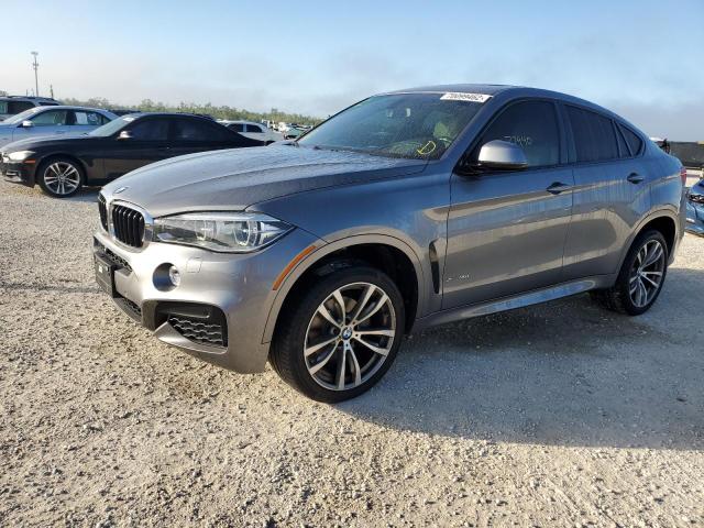 BMW X6 XDRIVE3 2015 with VIN 5UXKU2C58F0F96503 - Photo from auction