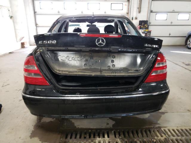 Photo 6 from auction – 2005 MERCEDES-BENZ E-CLASS with VIN WDBUF83J75X178794