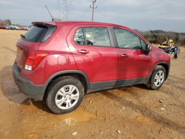 Photo 3 from auction – 2015 CHEVROLET TRAX LS with VIN KL7CJKSB7FB116097