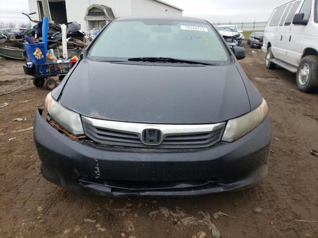 Photo 5 from auction – 2012 HONDA CIVIC LX with VIN 19XFB2F55CE059687