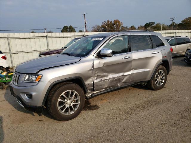 JEEP GRAND CHER 2014 with VIN 1C4RJFBG4EC335818 - Photo from auction