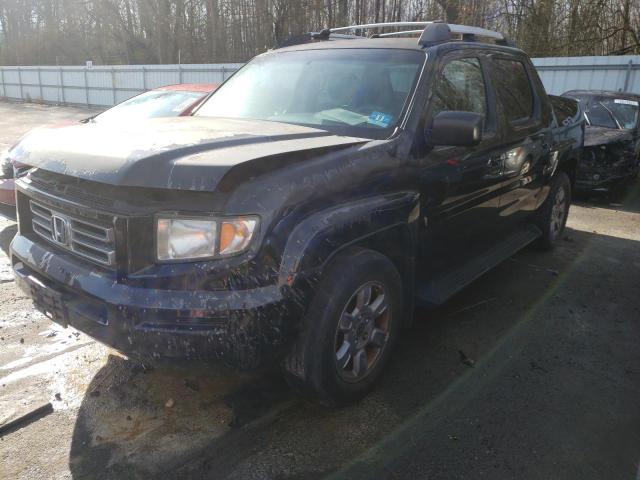 Photo 1 from auction – 2007 HONDA RIDGELINE with VIN 2HJYK16337H522384
