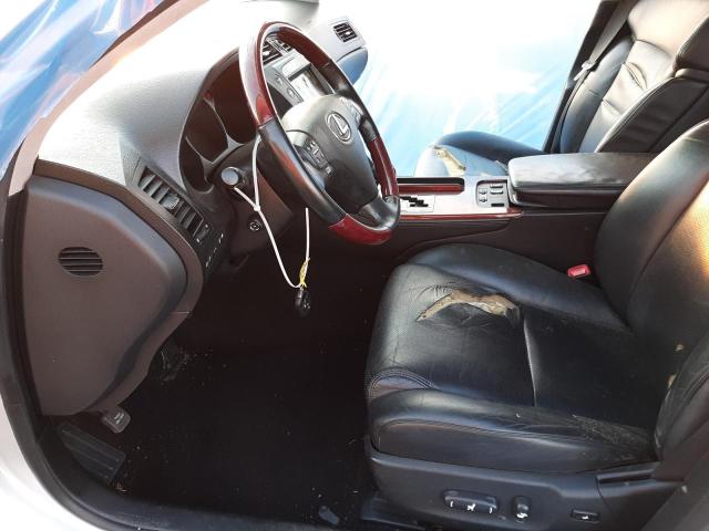 Photo 7 from auction – 2007 LEXUS GS 350 with VIN JTHBE96S070025058