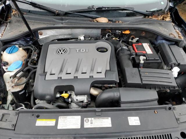 Photo 11 from auction – 2014 VOLKSWAGEN PASSAT SE with VIN 1VWBN7A31EC077684