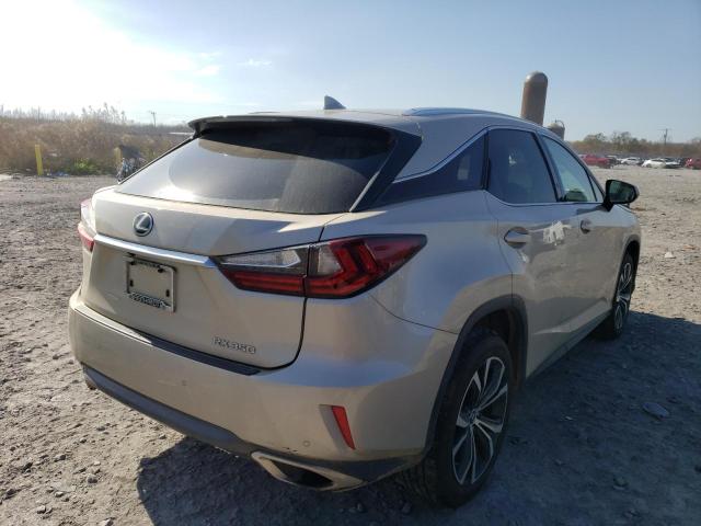 Photo 3 from auction – 2018 LEXUS RX 350 BAS with VIN 2T2ZZMCA4JC105703