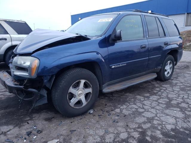 CHEVROLET TRAILBLAZE 2003 with VIN 1GNDS13S232343262 - Photo from auction