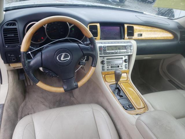 Photo 8 from auction – 2002 LEXUS SC 430 with VIN JTHFN48Y920009701