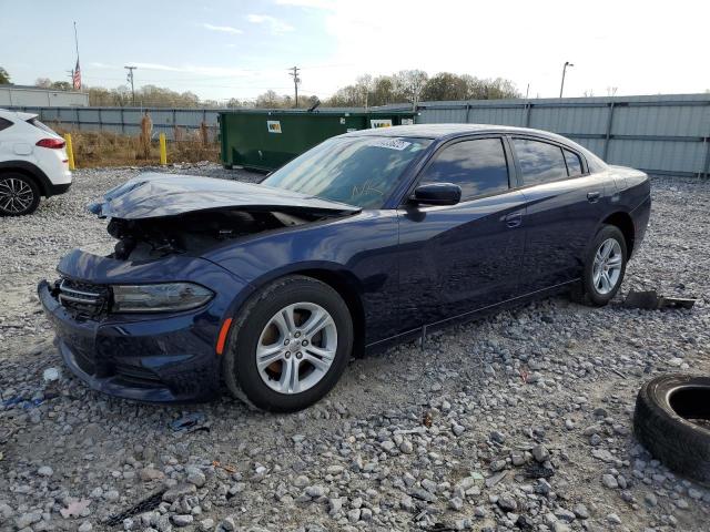 DODGE CHARGER SE 2016 with VIN 2C3CDXBG4GH265681 - Photo from auction