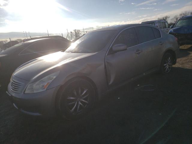 INFINITI G35 2007 with VIN JNKBV61FX7M810477 - Photo from auction