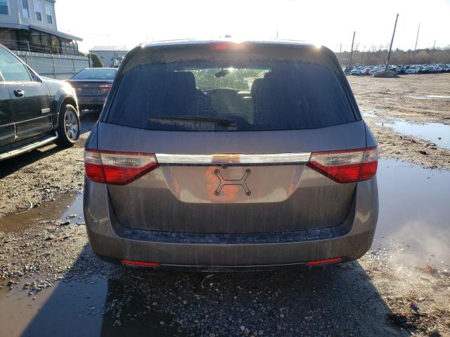 Photo 6 from auction – 2011 HONDA ODYSSEY EX with VIN 5FNRL5H60BB006051