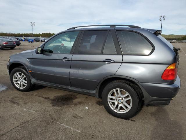 Foto 2 de la subasta – 2002 BMW X5 3.0I con VIN 5UXFA53532LP38001
