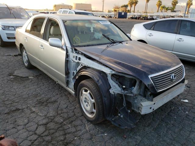 Photo 4 from auction – 2002 LEXUS LS 430 with VIN JTHBN30F020091269