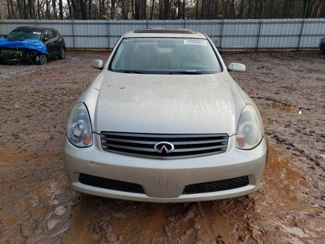 Photo 5 from auction – 2005 INFINITI G35 with VIN JNKCV51E95M220676