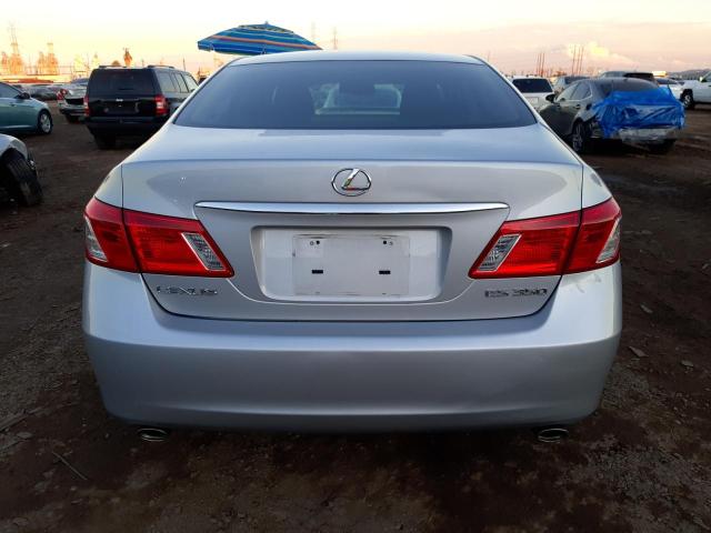 Photo 6 from auction – 2008 LEXUS ES 350 with VIN JTHBJ46G382186858