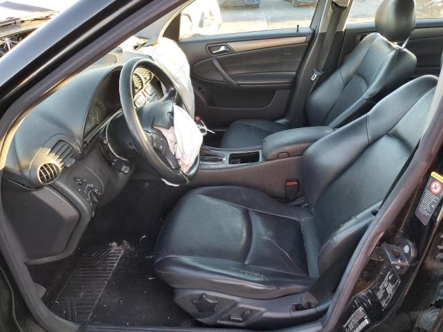 Photo 7 from auction – 2004 MERCEDES-BENZ C-CLASS C2 with VIN WDBRF40J74F449618