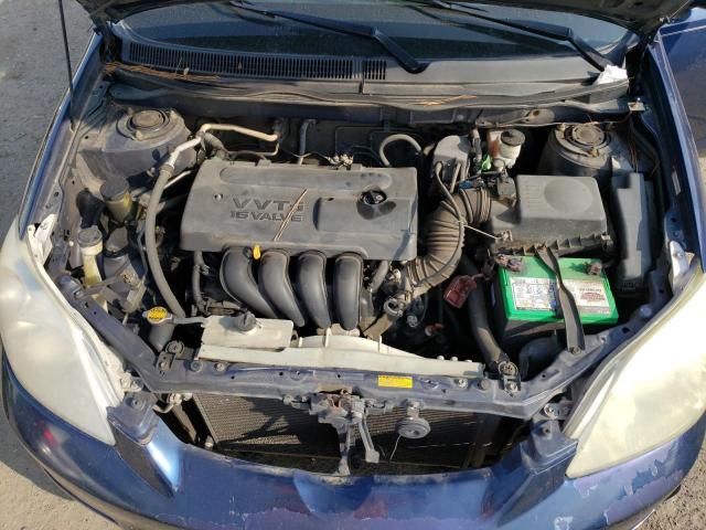 Photo 11 from auction – 2004 TOYOTA COROLLA MA with VIN 2T1KR32E84C270260