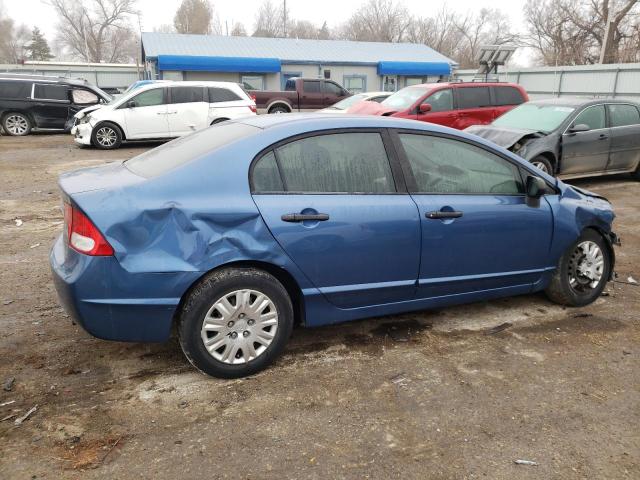 Photo 3 from auction – 2010 HONDA CIVIC VP with VIN 19XFA1F3XAE049195