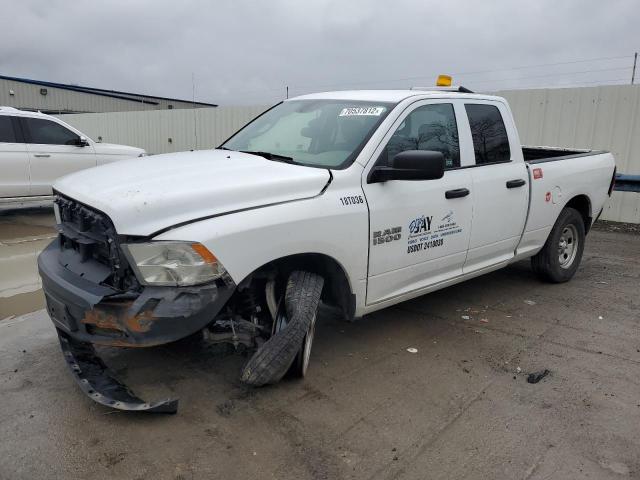 RAM 1500 ST 2018 with VIN 1C6RR7FG5JS281901 - Photo from auction