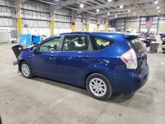 Photo 2 from auction – 2013 TOYOTA PRIUS V with VIN JTDZN3EU1D3206213