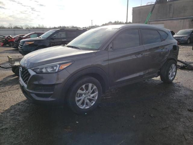 Photo 1 from auction – 2020 HYUNDAI TUCSON LIM with VIN KM8J3CA43LU161322