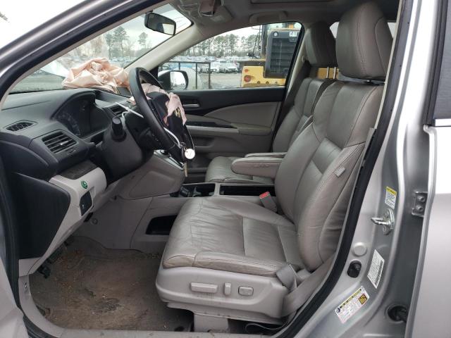 Photo 7 from auction – 2012 HONDA CR-V EXL with VIN JHLRM4H75CC002742