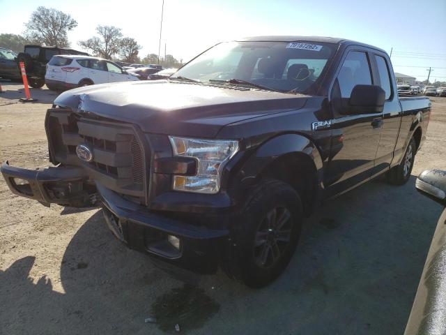 FORD F150 SUPER 2015 with VIN 1FTEX1C85FFB57151 - Photo from auction