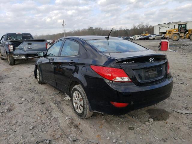 Photo 2 from auction – 2016 HYUNDAI ACCENT SE with VIN KMHCT4AE3GU048743