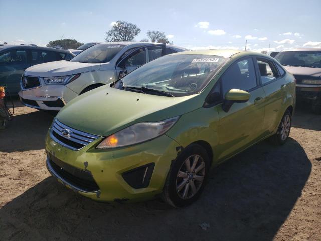 FORD FIESTA SE 2012 with VIN 3FADP4BJ6CM149871 - Photo from auction