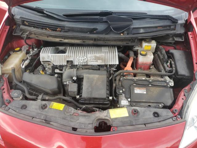 Photo 11 from auction – 2014 TOYOTA PRIUS with VIN JTDKN3DU3E1736344