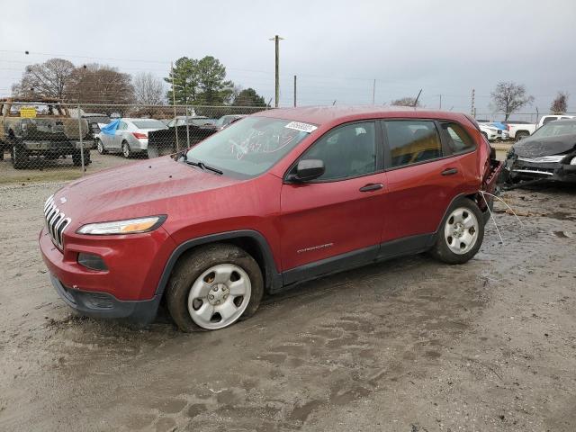 Photo 1 from auction – 2014 JEEP CHEROKEE S with VIN 1C4PJLAB5EW162630
