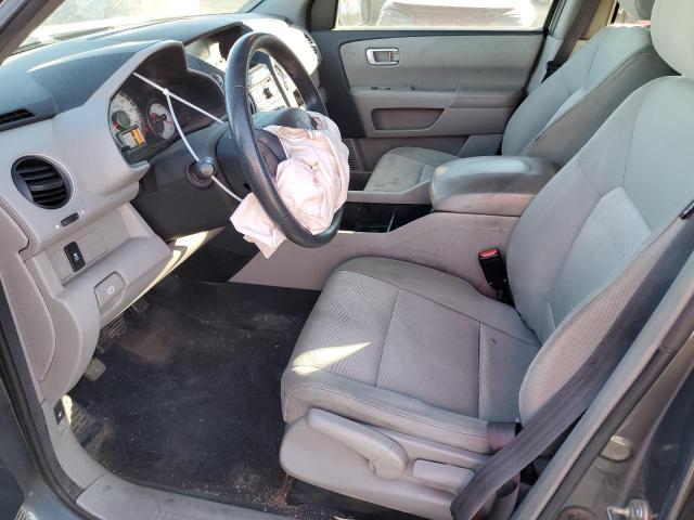 Foto 7 de la subasta – 2012 HONDA PILOT LX con VIN 5FNYF4H21CB039488