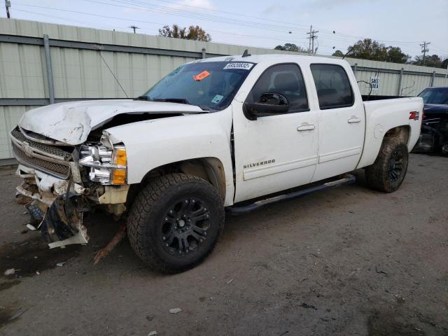 CHEVROLET SILVERADO 2013 with VIN 3GCPKSE73DG146971 - Photo from auction