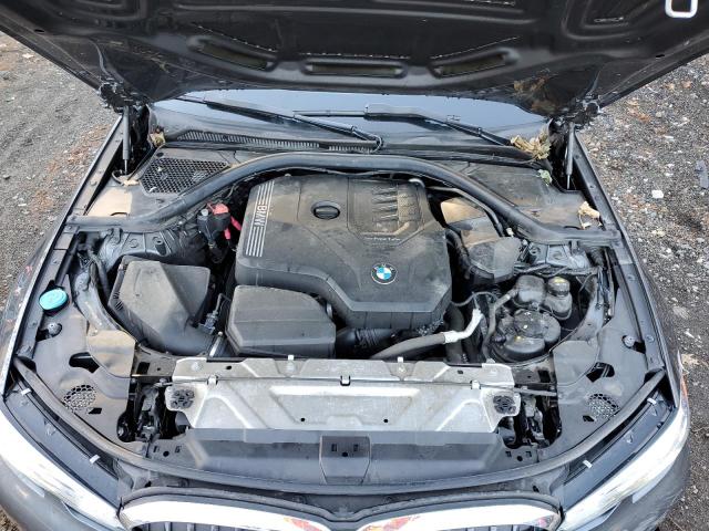 Photo 11 from auction – 2020 BMW 330XI with VIN 3MW5R7J04L8B21267