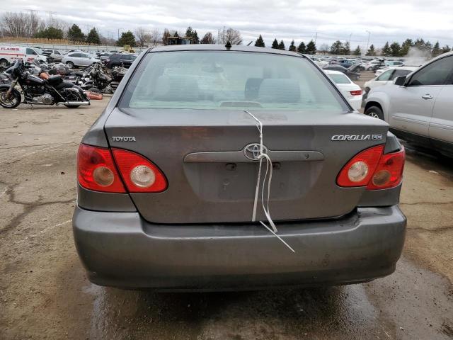 Photo 6 from auction – 2005 TOYOTA COROLLA CE with VIN 1NXBR32E25Z432917