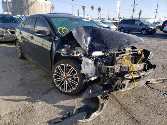 Photo 4 from auction – 2020 KIA FORTE GT with VIN 3KPF44AC3LE227158