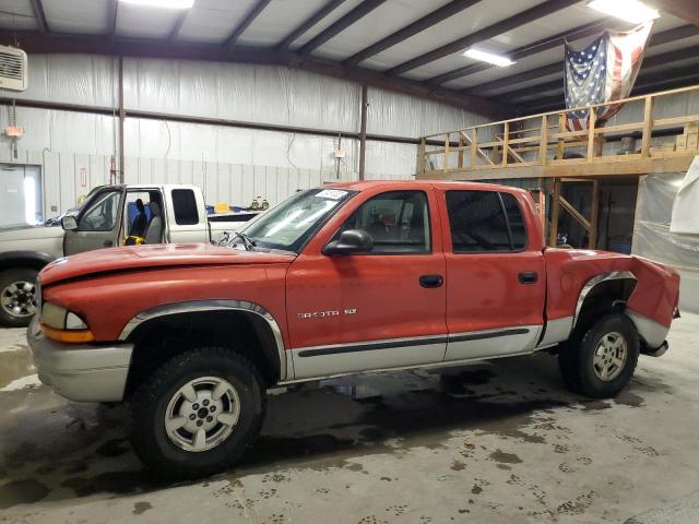 DODGE DAKOTA QUA 2002 with VIN 1B7HG48X32S653114 - Photo from auction