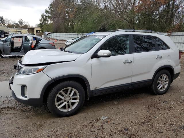 KIA SORENTO LX 2015 with VIN 5XYKTDA79FG571184 - Photo from auction