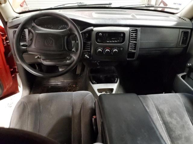 Photo 8 from auction – 2002 DODGE DAKOTA QUA with VIN 1B7HG48X32S653114