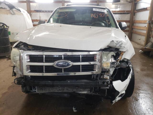 Photo 5 from auction – 2009 FORD ESCAPE XLT with VIN 1FMCU03789KA03512