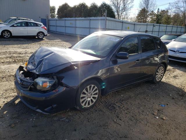 SUBARU IMPREZA 2. 2010 with VIN JF1GH6B65AH823513 - Photo from auction