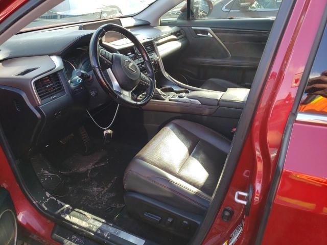 Photo 7 from auction – 2016 LEXUS RX 350 with VIN JTJBZMCA2G2004296