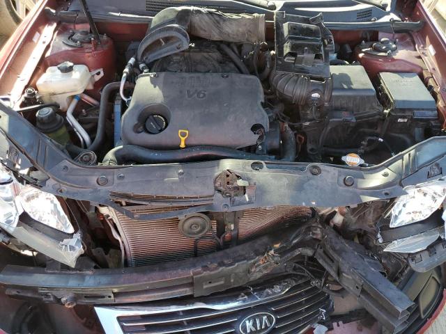 Photo 11 from auction – 2010 KIA OPTIMA EX with VIN KNAGH4A4XA5393555