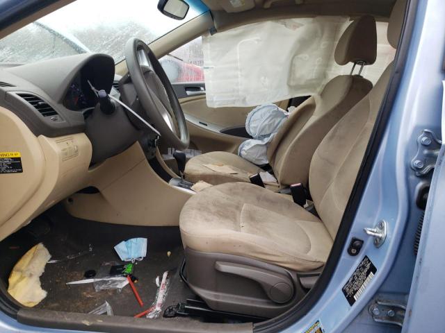Photo 7 from auction – 2012 HYUNDAI ACCENT GLS with VIN KMHCT4AE4CU205237