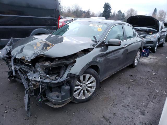 HONDA ACCORD EXL 2014 with VIN 1HGCR2F88EA101527 - Photo from auction