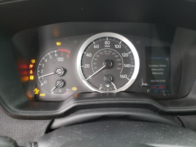 Photo 9 from auction – 2022 TOYOTA COROLLA LE with VIN 5YFEPMAE8NP274806