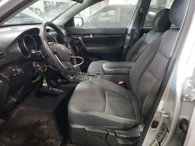 Photo 7 from auction – 2013 KIA SORENTO LX with VIN 5XYKT3A64DG408523