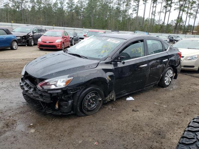 Photo 1 from auction – 2017 NISSAN SENTRA S with VIN 3N1AB7AP7HY339975